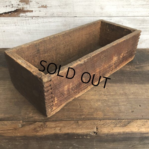 画像2: Vintage Wooden Box (S825) (2)