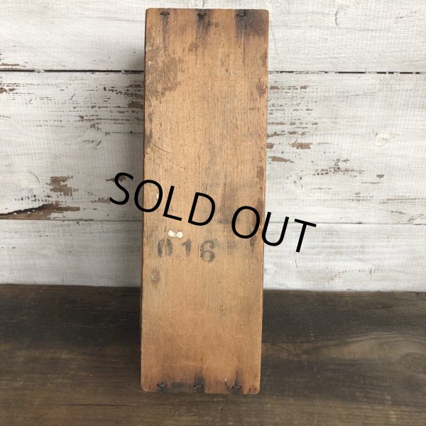 画像6: Vintage Wooden Box BLUE LABEL (S823) (6)