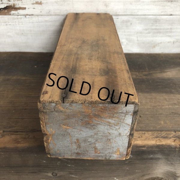 画像3: Vintage Wooden Box Swift's Brookfield (S824) (3)