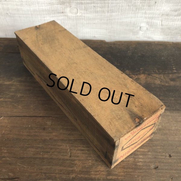 画像6: Vintage Wooden Box WISCONSIN (S826) (6)