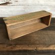 画像5: Vintage Wooden Box KRAFT BRIK (S827) (5)