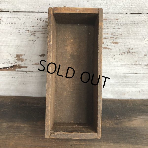 画像6: Vintage Wooden Box (S825) (6)
