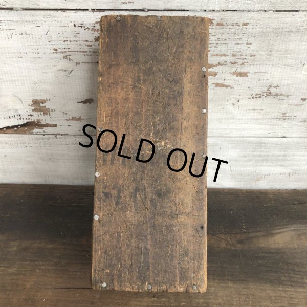 画像7: Vintage Wooden Box (S825) (7)