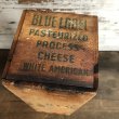 画像7: Vintage Wooden Box BLUE LABEL (S823) (7)