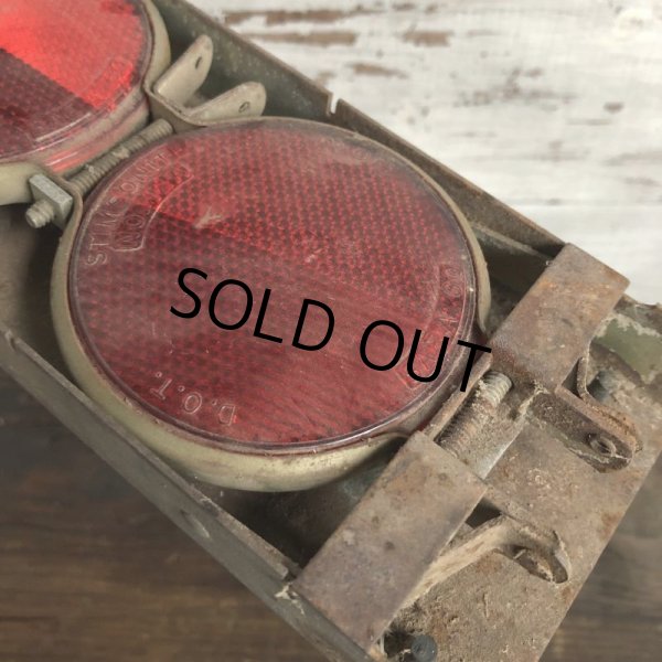 画像9: Vintage Road Reflector (S828) (9)