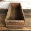 画像5: Vintage Wooden Box (S825) (5)