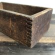画像8: Vintage Wooden Box (S825) (8)