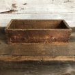 画像1: Vintage Wooden Box (S825) (1)