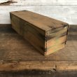 画像2: Vintage Wooden Box KRAFT BRIK (S827) (2)