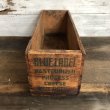 画像4: Vintage Wooden Box BLUE LABEL (S823) (4)