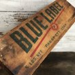 画像9: Vintage Wooden Box BLUE LABEL (S823) (9)