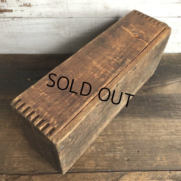 画像10: Vintage Wooden Box (S825) (10)