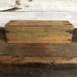 画像1: Vintage Wooden Box KRAFT BRIK (S827) (1)