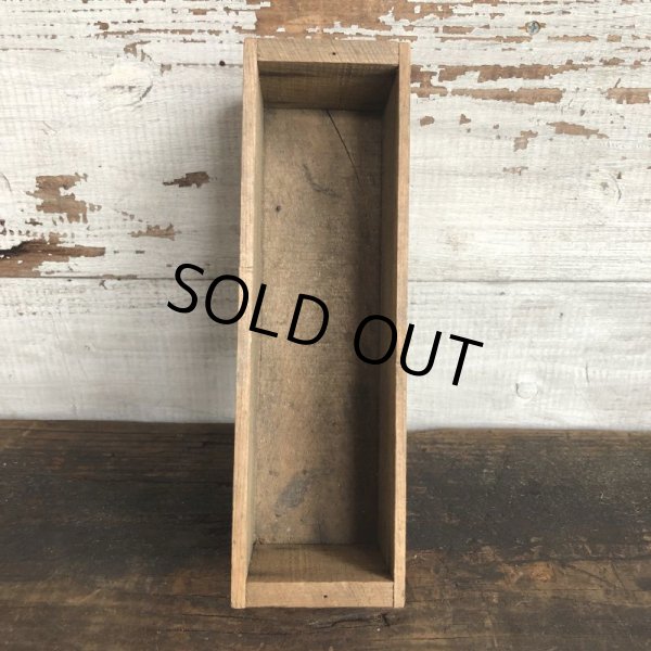 画像5: Vintage Wooden Box WISCONSIN (S826) (5)