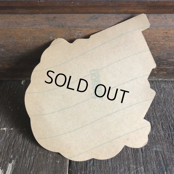 画像2: 70s Vintage Budweiser Bud Man Mighty Malt Sticker Decal (S834） (2)