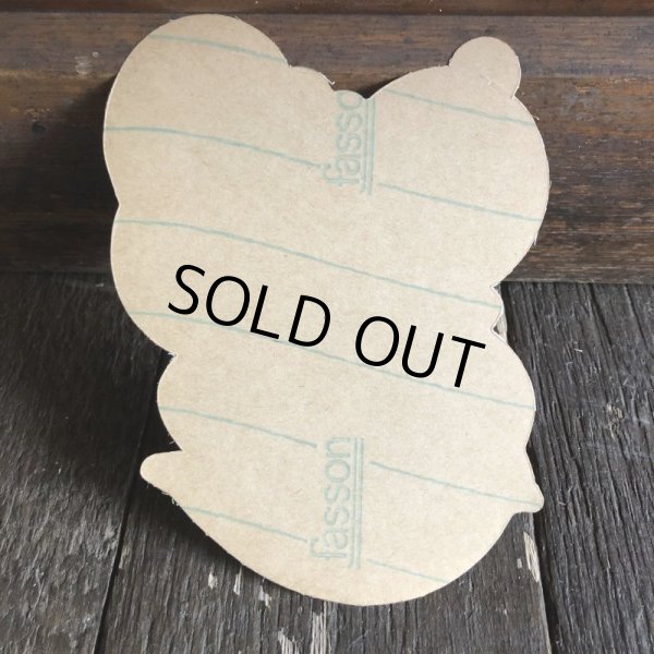 画像2: 70s Vintage Budweiser Bud Man Mighty Malt Sticker Decal (S854） (2)