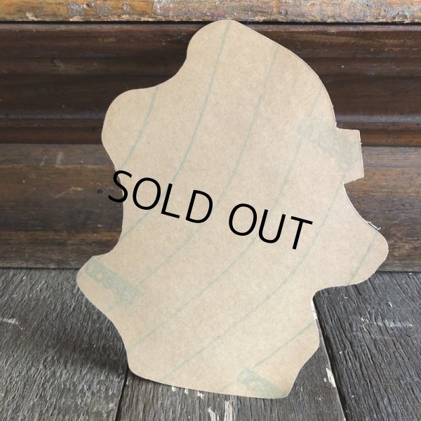 画像2: 70s Vintage Budweiser Bud Man Mighty Malt Sticker Decal (S857） (2)