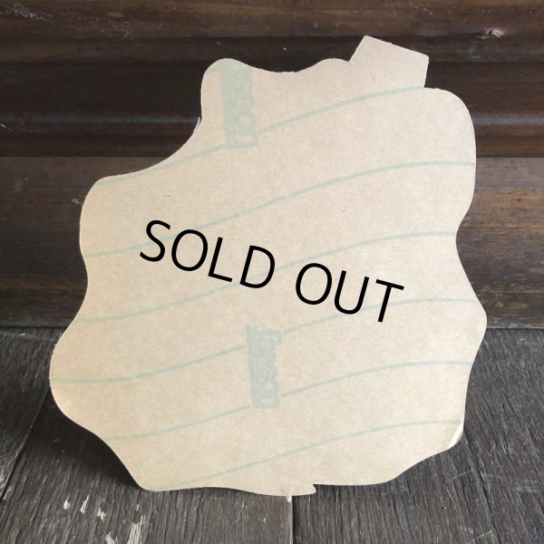 画像2: 70s Vintage Budweiser Bud Man Mighty Malt Sticker Decal (S845） (2)