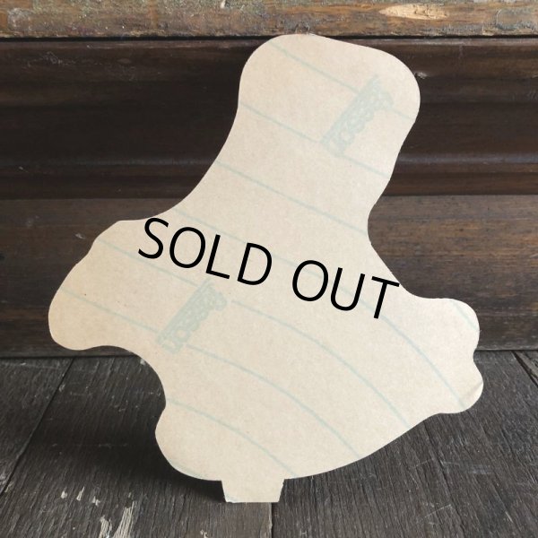 画像2: 70s Vintage Budweiser Bud Man Mighty Malt Sticker Decal (S849） (2)