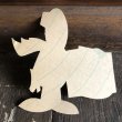 画像2: 70s Vintage Budweiser Bud Man Mighty Malt Sticker Decal (S837） (2)