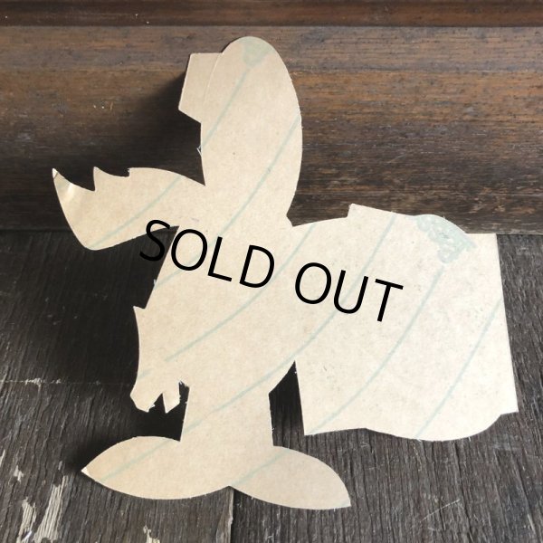 画像2: 70s Vintage Budweiser Bud Man Mighty Malt Sticker Decal (S837） (2)