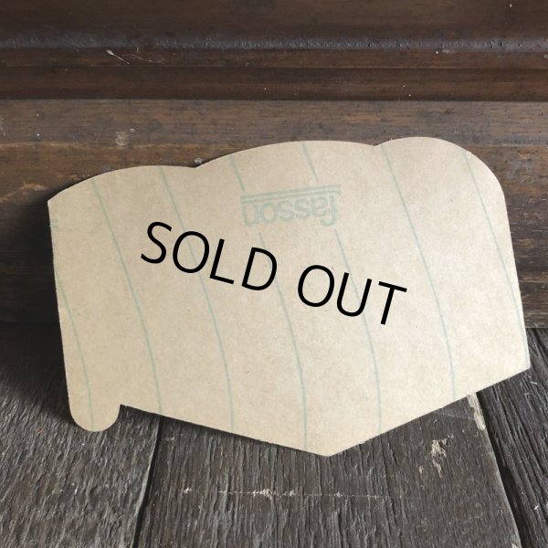 画像2: 70s Vintage Budweiser Bud Man Mighty Malt Sticker Decal (S855） (2)