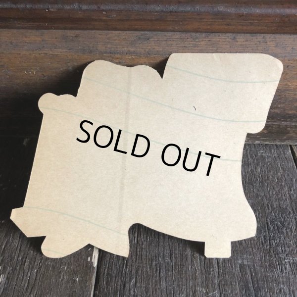 画像2: 70s Vintage Budweiser Bud Man Mighty Malt Sticker Decal (S835） (2)