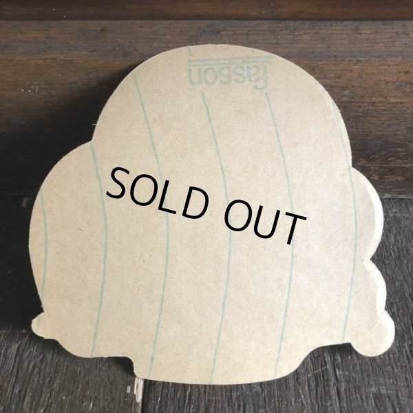 画像2: 70s Vintage Budweiser Bud Man Mighty Malt Sticker Decal (S848） (2)