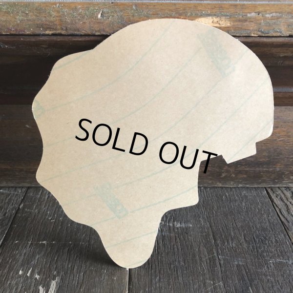 画像2: 70s Vintage Budweiser Bud Man Mighty Malt Sticker Decal (S841) (2)