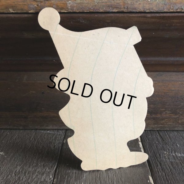 画像2: 70s Vintage Budweiser Bud Man Mighty Malt Sticker Decal (S853） (2)