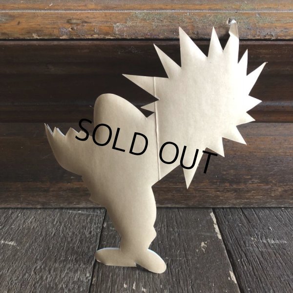 画像2: 70s Vintage Budweiser Bud Man Sticker Decal (S862） (2)