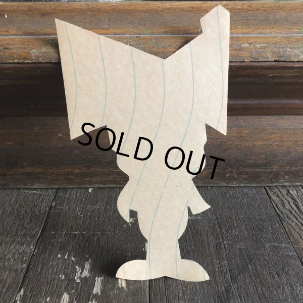 画像2: 70s Vintage Budweiser Bud Man Mighty Malt Sticker Decal (S830） (2)