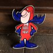 画像1: 70s Vintage Budweiser Bud Man Mighty Malt Sticker Decal (S833） (1)