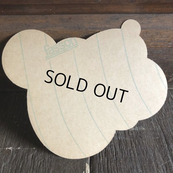 画像2: 70s Vintage Budweiser Bud Man Mighty Malt Sticker Decal (S844） (2)