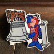 画像1: 70s Vintage Budweiser Bud Man Mighty Malt Sticker Decal (S835） (1)