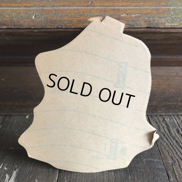 画像2: 70s Vintage Budweiser Bud Man Mighty Malt Sticker Decal (S847） (2)