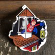 画像1: 70s Vintage Budweiser Bud Man Mighty Malt Sticker Decal (S834） (1)