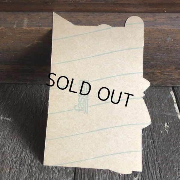 画像2: 70s Vintage Budweiser Bud Man Mighty Malt Sticker Decal (S858） (2)