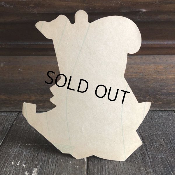 画像2: 70s Vintage Budweiser Bud Man Mighty Malt Sticker Decal (S843） (2)