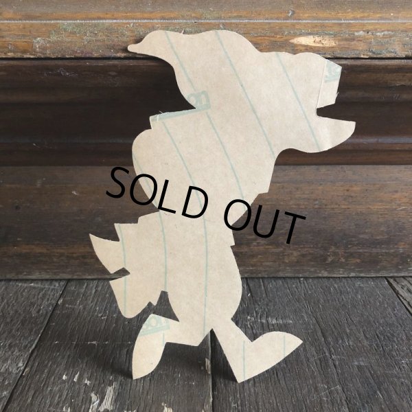 画像2: 70s Vintage Budweiser Bud Man Mighty Malt Sticker Decal (S831） (2)