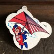 画像1: 70s Vintage Budweiser Bud Man Mighty Malt Sticker Decal (S844） (1)