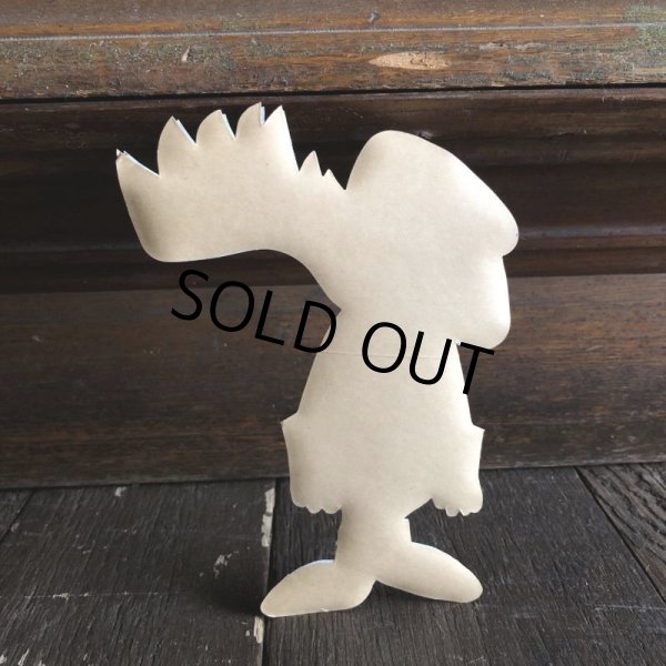 画像2: 70s Vintage Budweiser Bud Man Mighty Malt Sticker Decal (S832） (2)