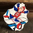 画像1: 70s Vintage Budweiser Bud Man Mighty Malt Sticker Decal (S845） (1)