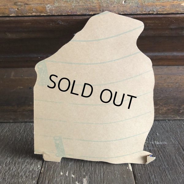 画像2: 70s Vintage Budweiser Bud Man Mighty Malt Sticker Decal (S859） (2)