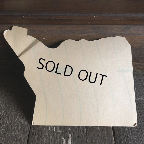 画像2: 70s Vintage Budweiser Bud Man Mighty Malt Sticker Decal (S856） (2)