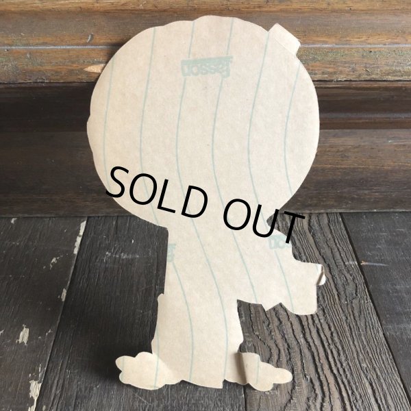 画像2: 70s Vintage Budweiser Bud Man Mighty Malt Sticker Decal (S846） (2)