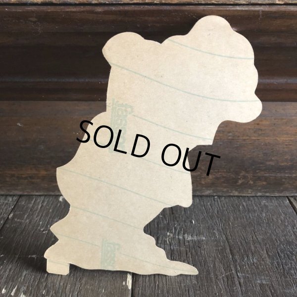 画像2: 70s Vintage Budweiser Bud Man Mighty Malt Sticker Decal (S851） (2)