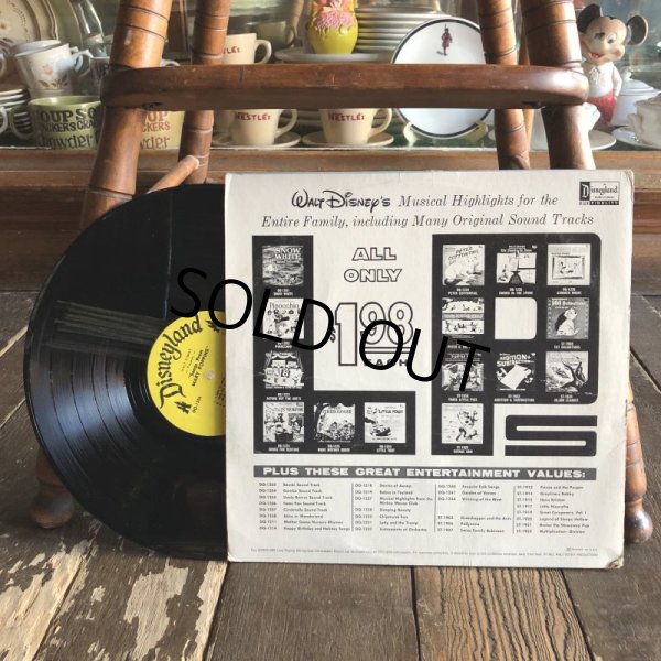 画像2: Vintage LP Disney Mary Poppins (S870)  (2)