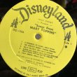 画像4: Vintage LP Disney Mary Poppins (S870)  (4)