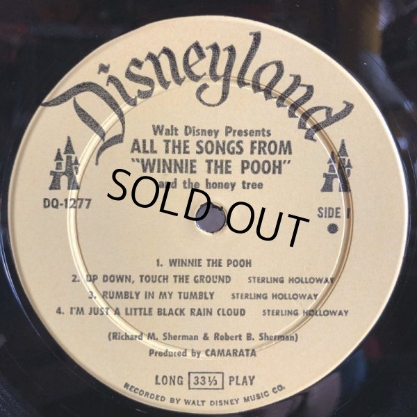 画像4: Vintage LP Disney WINNE the POOH (S875)  (4)
